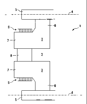 A single figure which represents the drawing illustrating the invention.